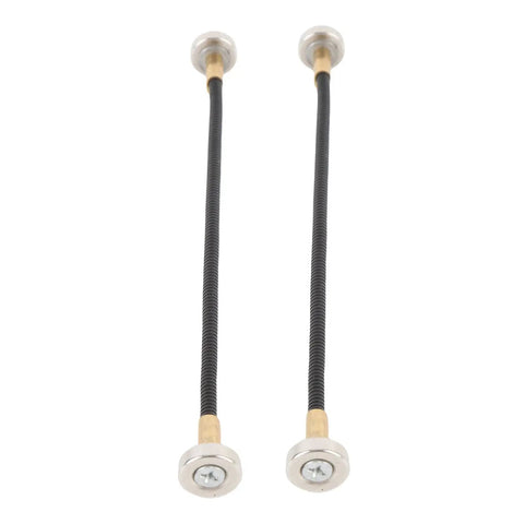 Heavy Duty Soldering Helping Hand Set With Flexible Clam Arms And Rock Solid Magnetic Base, two flexible arms for electronics repair.