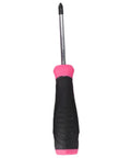 Pink Portable Toolbox Kit For Women, 18-Piece Hand Tool Set For Home Repair Beginners, screwdriver with non-slip handle