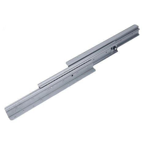 Heavy Duty Drawer Slide Set 120kg Capacity 400 To 900mm Steel Rails 2 Piece Easy Install