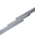Heavy Duty Undermount Drawer Slides 400-700mm Full Extension Bottom Mount Rails for Cabinets, 120Kg Load Capacity, Cold Rolled Steel, Electrophoretic Coating, Smooth Quiet Glide, Durable Cabinet Hardware installed on white background