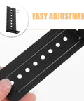 6 Pack Top Notch L Shaped Keyboard Slide Rail Brackets With Adjustable Drawer Connector and Heavy Duty Metal Hardware close-up showing easy adjustment feature.