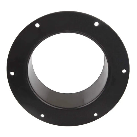 4 Inch Duct Connector 2 Pack Plastic Straight Pipe Flanges for Ventilation Ducting in Heating and Cooling Systems Durable ABS Construction for No Fuss Easy Install Leak Proof Seal Improves Airflow Compatible with 4 Inch Duct Tubes