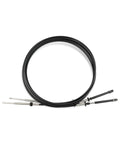 2 Pack 15Ft Boat Throttle Shift Remote Control Cable For Johnson Evinrude OMC Outboard Motors 1979 To 2026 Replaces 0173115