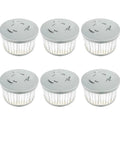 Set of six Top Notch Multi Layer Dust Filter Replacement Part For Handheld Vacuums Compatible With JV85 JV85 Pro H9 Pro A6 A7 A8