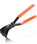 11 Inch Hand Seamer Sheet Metal Tool With 45 Degree Jaws And PVC Handle for bending and flattening sheet metal in HVAC roof work