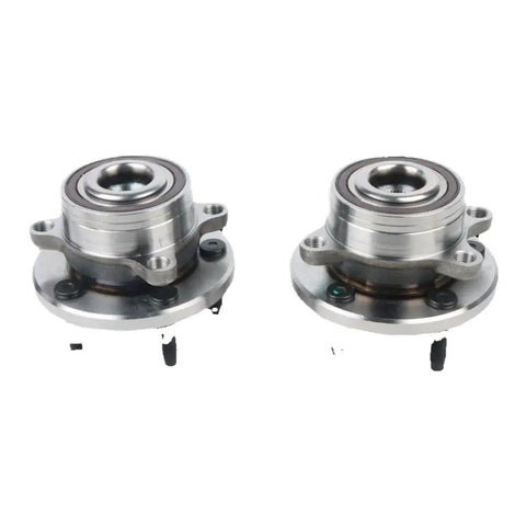 Wheel Bearing And Hub Assembly For Explorer And Police Interceptor 2011 To 2018 Direct Fit Easy Install Front Or Rear Axle Replacement Kit