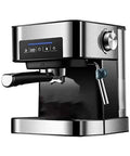 4 Cup Drip Coffee Maker With Timer And Thermal Carafe Stainless Steel Coffee Brewer Permanent Filter High Pressure Pump For Rich Extraction