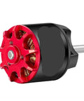 2312 2316 2320 Brushless Motors For RC Drones And Fixed Wing Planes 860KV To 2450KV Range, red and black motor close-up