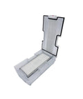 Replacement Dustbin For Roborock S8 Pro Ultra Robot Vacuum Dust Box Storage Container with lid open, transparent design.