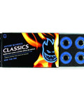 Classic Skateboard Bearings Blue One Size High Precision Spin For Street And Park Sessions, Smooth Rollin, Durable Metal