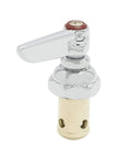 Spindle Assembly For Right Hand Hot Water Faucet Kit With Quarter Turn Cartridge And Spring Check, Includes Lever Handle