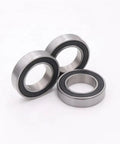 MR18307 Sealed Cartridge Bearing For Your Bike Hubs 18mm Inner By 30mm Outer By 7mm Width With Orange And Black LBlu Seals Two Pack
