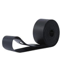 2 Pack 26 Inch Bicycle Rim Strips And Tire Liners, PVC eco material, shown as unrolled black strip on white background