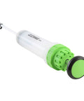 Compact 200cc Fluid Extractor And Filler Pump For Brake Fluid Power Steering Coolant And Small Oil Jobs with green handle