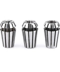 ER11 Spring Collet Set For CNC Milling And Engraving, One Eighth Inch (3.175mm), Four Millimeter And Six Millimeter Collets