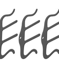 Three Pack M Shaped Metal Music Book Clip Page Holder For Sheet Music And Scores, Piano Sheet Music Holder Clip, Music Stand Clip, Built Tough Metal Page Clips For Practice, Rehearsal And Performance, set of 3