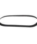 Heavy Duty Nylon Belt Af65 1004 Built Tough For Heavy Lifting Gilmer Belt Drive Replacement 420L150 Industrial Workhorse 1.5 Inch Width flat view.