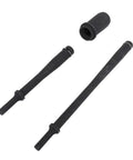 Truck Bushing Driver Kit With Double Sided Cone Anchor Pin Removal Tool Ergonomic Handle shown detached components