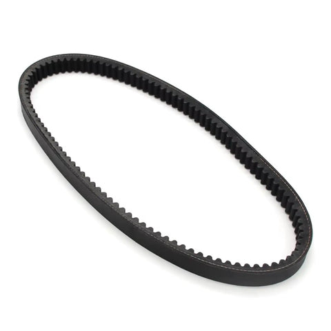 Heavy Duty Motorcycle Drive Belt Transfer Belt Fits Sym Maxsym 600i Abs Model Years 2011 To 2015, durable black rubber construction.