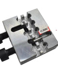 Pro Grade 35 Chain Breaker Tool For Single Strand Racing Chain Press With CNC Steel Construction, deep pilot grooves view