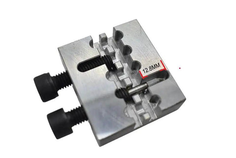 Pro Grade 35 Chain Breaker Tool For Single Strand Racing Chain Press With CNC Steel Construction, deep pilot grooves view