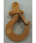 Beefy Top Hook Assembly for Lever Chain Hoists, 1500 Pounds Load Capacity, Three Point Two Inch Width, Carbon Steel Construction