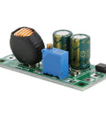 72W Led Driver Module With Slick Pwm Regulator Delivering 6V To 50V Dc Input And Smooth Brightness Control featuring components on a PCB.