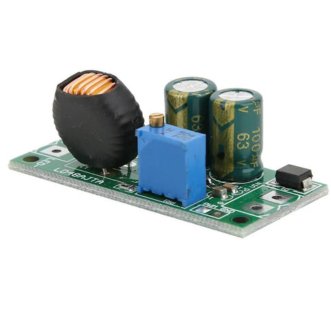 72W Led Driver Module With Slick Pwm Regulator Delivering 6V To 50V Dc Input And Smooth Brightness Control featuring components on a PCB.