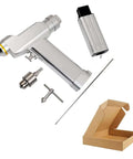 Heavy Duty Veterinary Orthopedic Bone Drill Machine Built Tough For Precise Kirschner Needle Tasks with accessories and packaging.