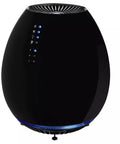 Compact Small Room HEPA Type Air Purifier With 360 Degree Intake For Up To 112 Sq Ft Black Finish device