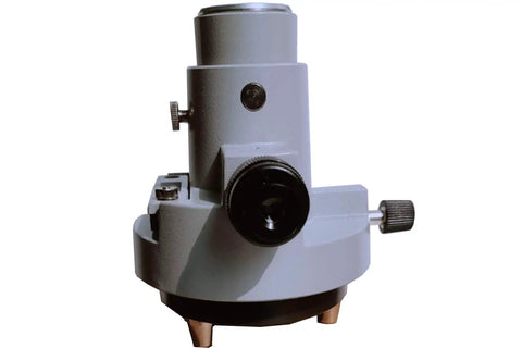 Laser Plummet Tribrach Adapter For Surveying And Leveling With 3 Prong Forced Centering, Optical Plummet, High Accuracy 8 Minute Vial