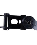 Knockout Platform Rotator Actuator For Jlg Boom Lift 600 Heavy Duty unit shown from the side, black metal construction, ready for installation.