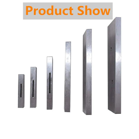 Six Piece Adjustable Parallel Set From Three Eighths To Two And A Quarter Inches Hardened Steel Parallels For Dead-On Layout Inspection And Setup Work
