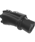 CCS2 To ChadeMo EV Charging Adapter 200A DC Fast Charge Connector for universal electric cars with durable black shell.