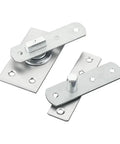 Beefy Heavy Duty Stainless Steel Pivot Hinge For Wood Doors Up And Down Murphy Door Systems Built To Last With Smooth Rotation And Easy Replacement Of Worn Hinges, stainless steel