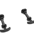 Polaris RZR Cargo Storage Box Rubber Latch Kit For 900 1000 XP 4 1000 S Models 2014 To 2021 2 Pack T Handle Pull Lock Replaces OEM 5415701