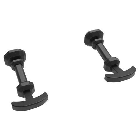 Polaris RZR Cargo Storage Box Rubber Latch Kit For 900 1000 XP 4 1000 S Models 2014 To 2021 2 Pack T Handle Pull Lock Replaces OEM 5415701