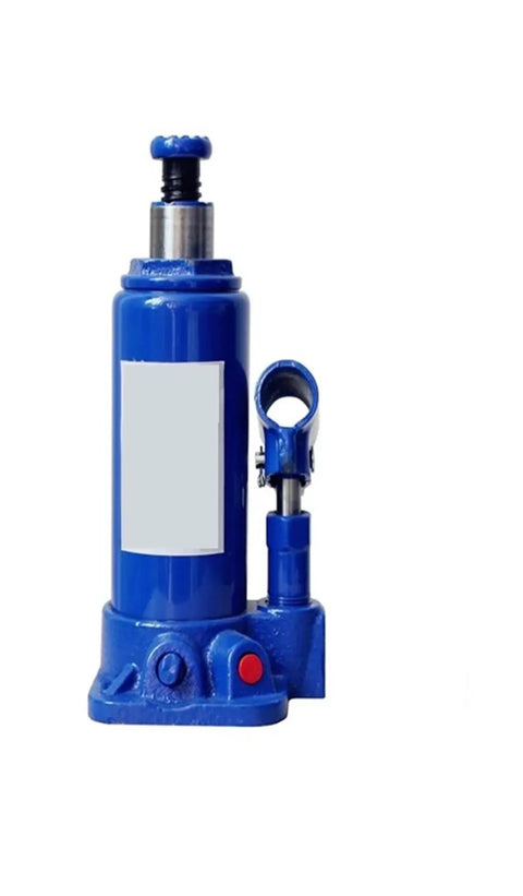Heavy Duty Hydraulic Bottle Jack 2 Ton Rock Solid Lift With Auto Safety Valve Tough Alloy Steel Frame Quick Release Pump Smooth Operator Tailgate Friendly Ride Ready Workhorse