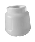 1L Paint Cup Storage Container For Paint Spraying Machines White Sturdy 1000ml Replacement Accessory With Air Sealed Design
