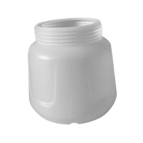 1L Paint Cup Storage Container For Paint Spraying Machines White Sturdy 1000ml Replacement Accessory With Air Sealed Design