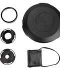 RASA 8 Inch Rowe Ackermann Schmidt Astrograph accessories including lens cap and holder for astrophotography