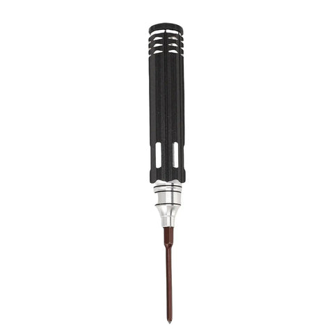 Get A Solid Four In One Rc Hex Key Set With Aluminum Steel Bits For Drones And Rc Cars To Make Quick Work Of Tweaks And Fixes No Hassle Required black 4-in-1 hex key handle with steel bit