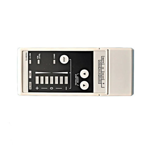 Top Shelf Ion Miniature Static Eliminator Zaps Assembly Line And Cleanroom Build Up Nifty Ion Discharge Tech control panel with buttons.