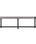 Badass Heavy Duty Welding Fixture Table With Laser Etched Two Inch Grid And Sixteen Millimeter Clamp Holes Precision Leveling Feet side view
