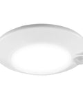 Motion Activated LED Closet Light With Hardwired Installation, Crisp 5000K Daylight Ceiling Light, 10W, 6 7/8 Inch, side view