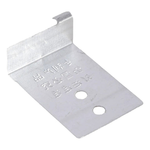 100 Pieces Door Frame Corner Fixer And Installation Bracket Set Stainless Steel For Wood Doors And Frame Mounting Connector
