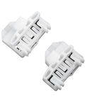 4 Piece Window Regulator Repair Kit With Fastener Clips Front Left And Right Driver Side For 1996 2005 4 Door And 5 Door Cars Plug And Play Easy Install Durable Replacement white plastic clips