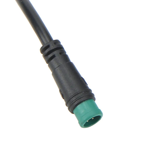 Connector plug for LED Display Panel For Electric Bikes And Scooters 24V 36V 48V ABS Durable Handlebar Mount Data Meter