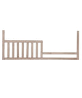 Solid Wood Toddler Bed Guard Rail For Convertible Cribs To Toddler Bed Conversion, Compatible with Dovetail Foundry Hanley Meadowdale