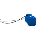 Blue Valve Cap Protector For Diving Tanks Durable And Impact Resistant Guard With Strap Side View